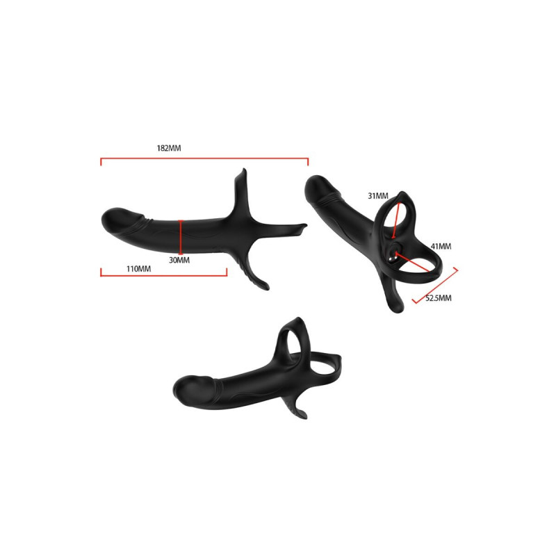 Armony - Dildo Con Anillo & Vibrador | Vybes.it