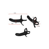 Armony - Dildo Con Anillo & Vibrador | Vybes.it