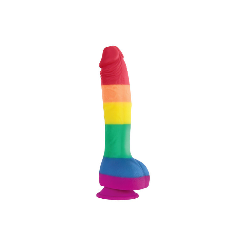 Pride - Dildo Bandera Lgbt 19 Cm | Vybes.it