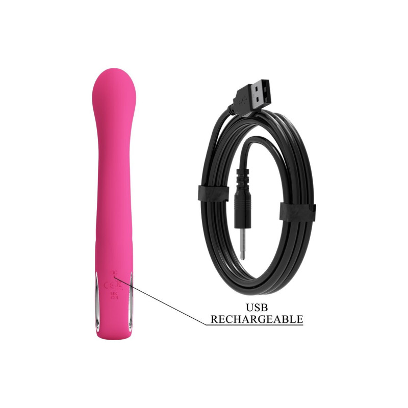 Pretty Love - Novak Vibrador Rabbit 12 Vibraciones Rosa | Vybes.it