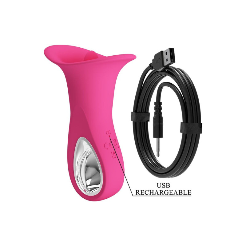 Pretty Love - Clyde Vibrador Oral Lengua Vibradora 12 Vibraciones