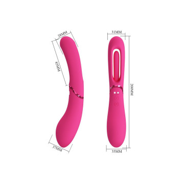 Romance - Lexie Vibrador Punto G 7 Vibraciones Rosa | Vybes.it