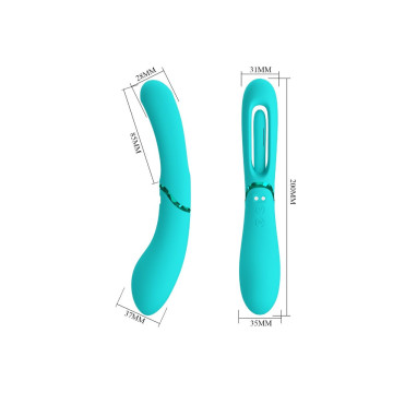 Romance - Lexie Vibrador Punto G 7 Vibraciones Azul | Vybes.it