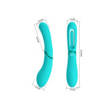 Romance - Lexie Vibrador Punto G 7 Vibraciones Azul | Vybes.it