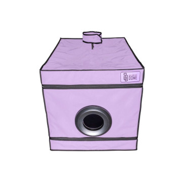 Secret Dome - Kink Club La Niche Cabina Morado | Vybes.it