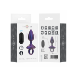 Intense - Michael Plug Anal Vibrador Modelo 2 Control Remoto |