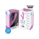 Oninder Cute - Love Bunny Vibrador Punto G Y Clitoris - App Mundial