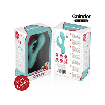 Oninder Cute - Love Bunny Vibrador Punto G Y Clítoris - App Mundial