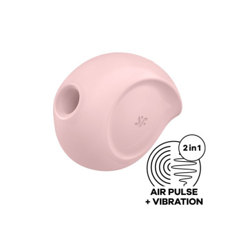 Satisfyer - Sugar Rush Estimulador Y Vibrador Rosa | Vybes.it