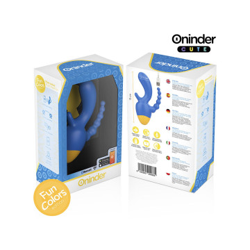 Oninder Cute - Love 3 Some Triple Vibrador - App Mundial Gratuita |