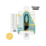Oninder Cute - Love Pleasure Huevo Vibro - Gemas Rotadoras Silicona