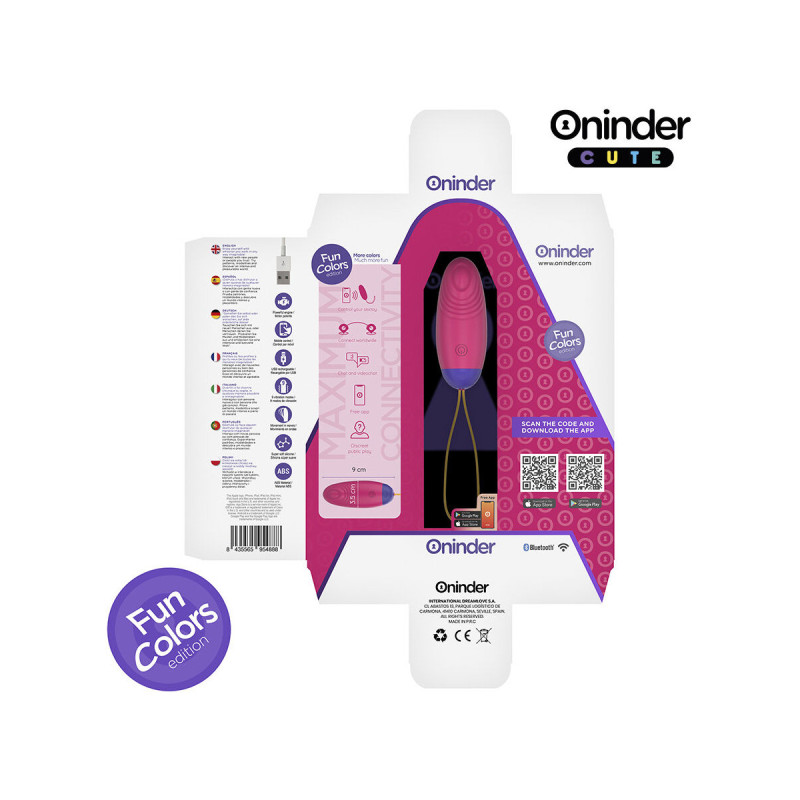 Oninder Cute – Liebe, Vergnügen, Vibro - Wave - Kopfen Mit Silikon