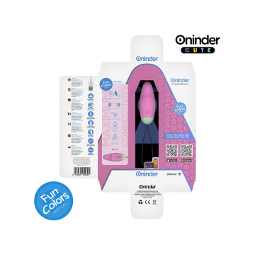 Oninder Cute - Œuf En Silicone Vibrant Et Rotatif À 360°