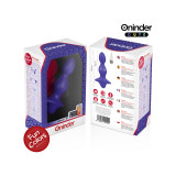 Oninder Cute - Love Butt Vibrador Plug Anal Dilatador - App Mundial