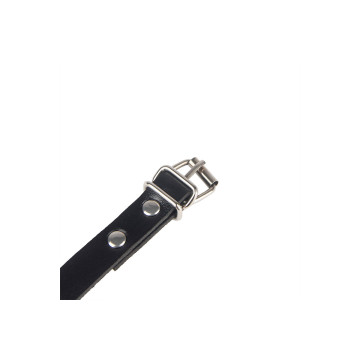 Subblime - 953690 Esposas Con Cinturón Bondage Negro Talla Única |