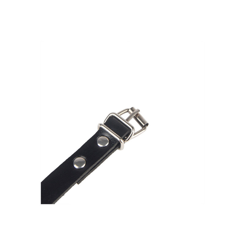 Subblime - 953690 Esposas Con Cinturón Bondage Negro Talla Única |