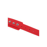 Subblime - 953706 Esposas Con Cinturón Bondage Rojo Talla Única |
