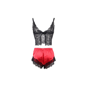 Subblime - 953966 Chemise De Nuit Décontractée En Soie + Pantalon