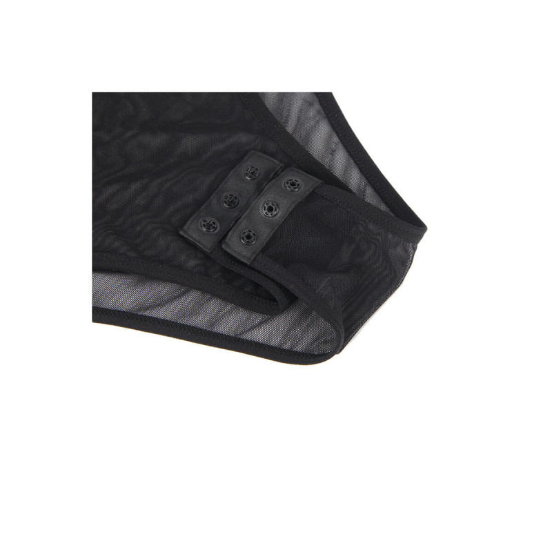 Subblime - 954055 Body Sexy De Encaje Negro S/M | Vybes.it