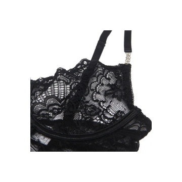 Subblime - 954185 Spitzen - Babydoll Mit Verstellbaren Trägern