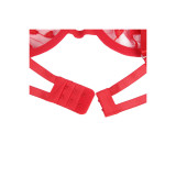 Subblime - 954321 Sujetador + Tanga + Ligueros Estampado De
