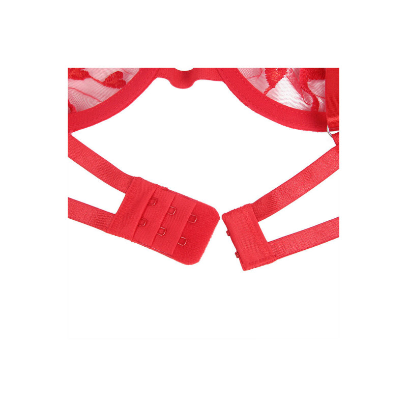 Subblime - 954338 Soutien - Gorge + String + Porte - Jarretelles