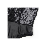 Subblime - 954383 Sexy Body Mit Strumpfgürtel Schwarz S/M | Vybes.it