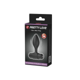 Pretty Love - Vibra Butt Plug Anal 10 Vibraciones Negro | Vybes.it