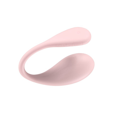 Kiiroo - Spot Kiss Me U - Förmiger Vibrator Rosa | Vybes.it