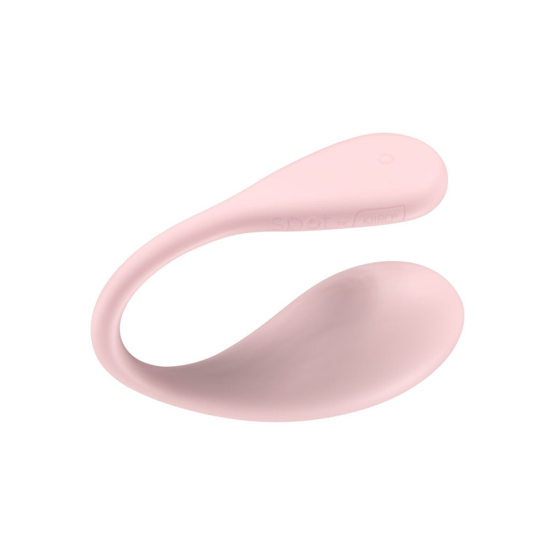 Kiiroo - Spot Kiss Me Vibrador Forma U Rosa | Vybes.it