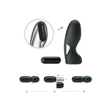 Pretty Love - Alan Vibrador De Dedo Silicona Negro | Vybes.it