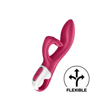 Satisfyer - Embrace Me Gspot Vibrator Berry | Vybes.it