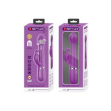 Pretty Love - Dejon Vibrador Rabbit Multifunción 3 En 1 Morado |