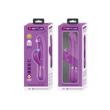 Pretty Love - Perlita Vibrador Rabbit Multifunción 3 En 1 Morado |
