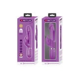 Pretty Love - Kampas Vibrador Rabbit Multifunción 3 En 1 Morado |
