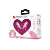 Pretty Love - Cailey Pinzas Para Pezones 10 Vibraciones Control