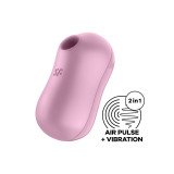 Satisfyer - Cotton Candy Estimulador Y Vibrador Lila | Vybes.it