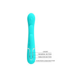 Pretty Love - Shania Triple Vibrador Rabbit Multifunción 3 En 1 |