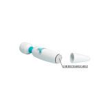 Pretty Love - Cloud Vibrador Wand 7 Vibraciones Blanco | Vybes.it