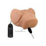 Crazy Bull - Emilia Trasero Vibrador Con Vagina Y Ano Realístico