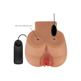 Crazy Bull - Kylie Trasero Vibrador Con Vagina Y Ano Realístico