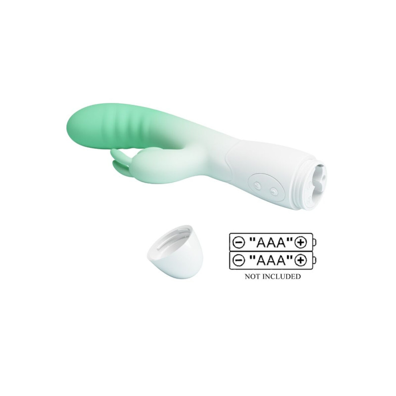 Pretty Love - Cerberus Rabbit Vibrator 3O Vibrationen Grün |