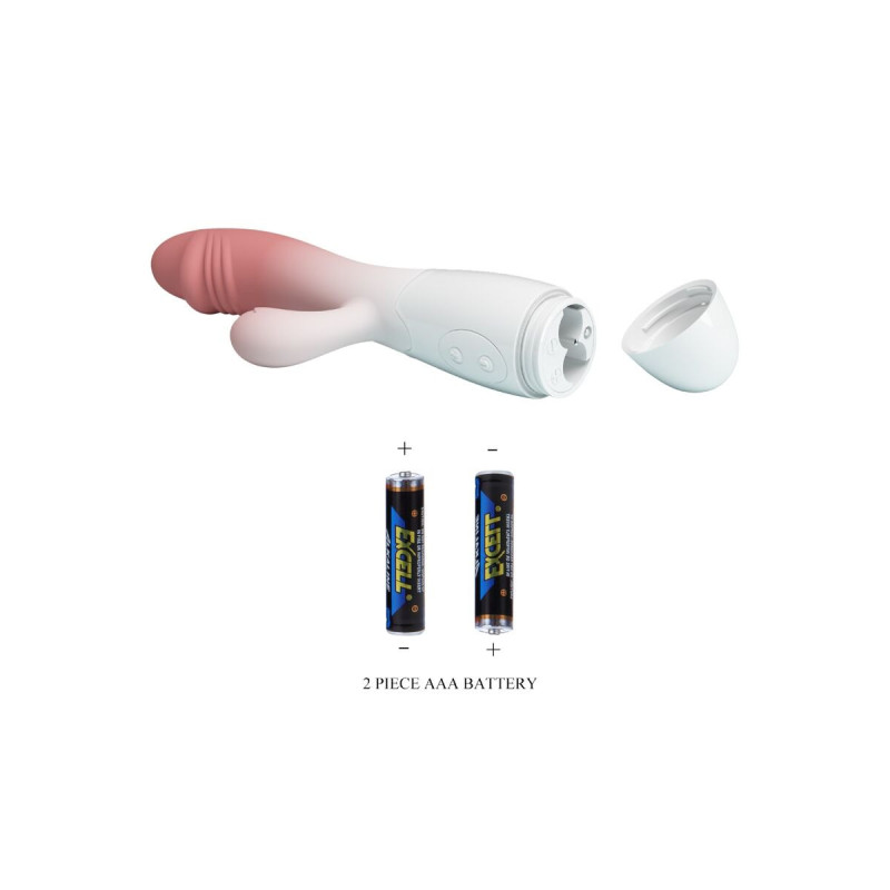 Pretty Love - Snappy Vibrador Rabbit 3O Vibraciones Rosa | Vybes.it