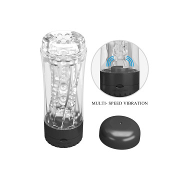 Pretty Love - Tamara Masturbador Masculino Vibrador Multivelocidad
