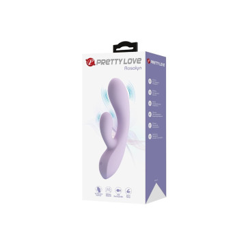 Pretty Love - Rosolyn Vibrador Rabbit 10 Vibraciones Morado |
