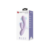 Pretty Love - Rosolyn Vibrador Rabbit 10 Vibraciones Morado |