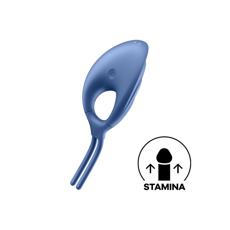 Satisfyer - Swordsman Anillo Vibrador Azul | Vybes.it