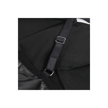 Subblime - 955373 Kleid Mit Schwarzen Lederträgern S/M | Vybes.it