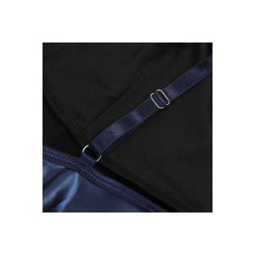 Subblime - 955410 Kleid Mit Blauen Lederträgern S/M | Vybes.it