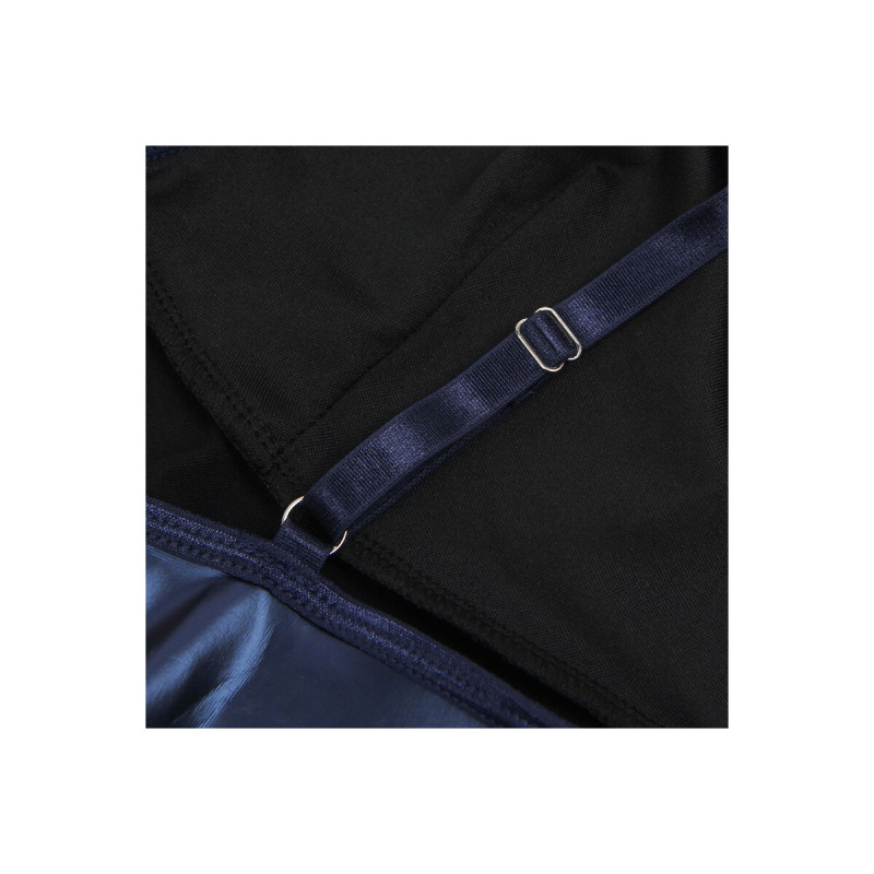 Subblime - 955427 Kleid Mit Blauen Lederträgern L/Xl | Vybes.it